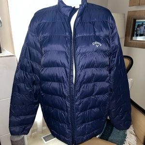 Callaway Mens Puffer Coat sz large